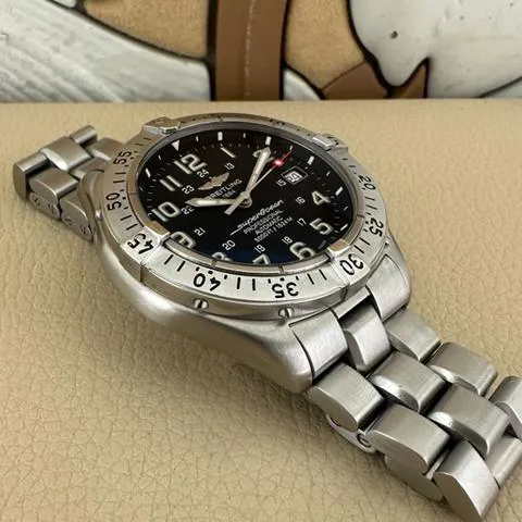 Breitling Superocean A17345 41mm Stainless steel Black 12