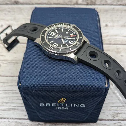 Breitling Superocean A17367D71B1S1 44mm Stainless steel Black 3