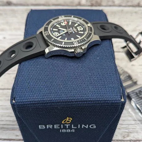 Breitling Superocean A17367D71B1S1 44mm Stainless steel Black 5