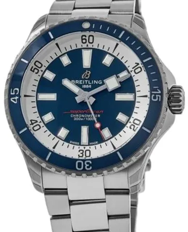 Breitling Superocean A17375E71C1A1 42mm Stainless steel Blue