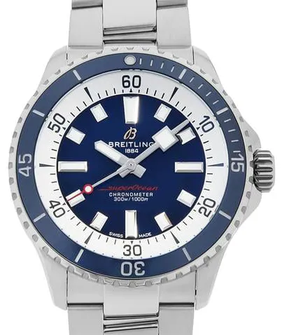 Breitling Superocean A17375E71C1A1 42mm Stainless steel Blue