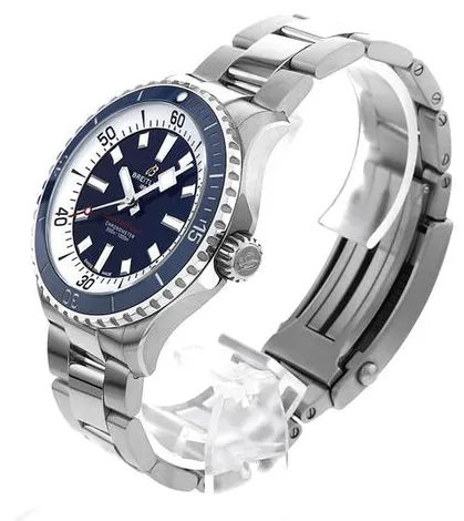 Breitling Superocean A17375E71C1A1 42mm Stainless steel Blue 1