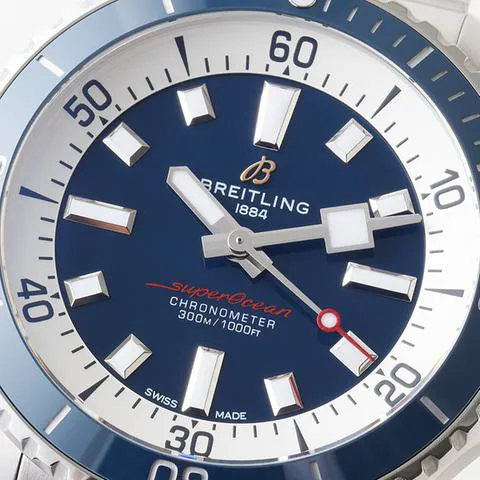 Breitling Superocean A17375E71C1A1 42mm Stainless steel Blue 5