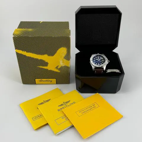 Breitling Superocean A17390 44mm Stainless steel Black 7