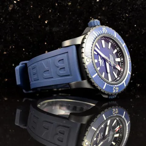 Breitling Superocean V17369161C1S1 48mm Titanium Blue 1