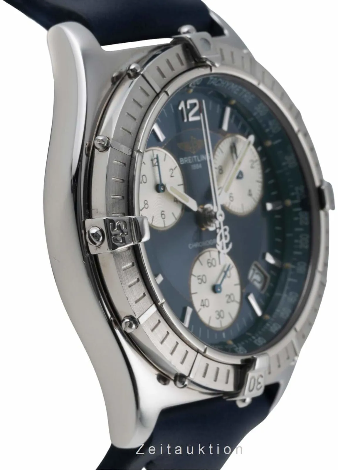 Breitling Windrider A53011 38.5mm Stainless steel Blue 6