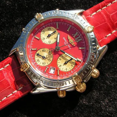 Breitling Windrider B55048 36.5mm Stainless steel Red