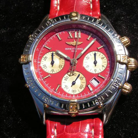 Breitling Windrider B55048 36.5mm Stainless steel Red 2