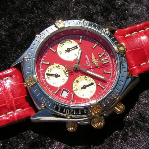 Breitling Windrider B55048 36.5mm Stainless steel Red 5