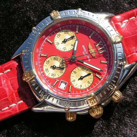 Breitling Windrider B55048 36.5mm Stainless steel Red 6