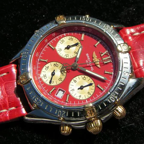 Breitling Windrider B55048 36.5mm Stainless steel Red 7