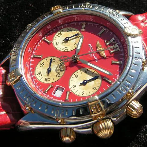 Breitling Windrider B55048 36.5mm Stainless steel Red 8