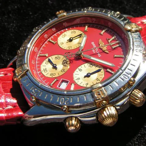 Breitling Windrider B55048 36.5mm Stainless steel Red 9