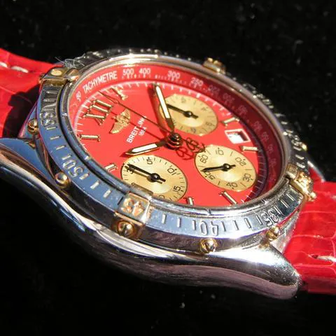 Breitling Windrider B55048 36.5mm Stainless steel Red 13