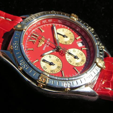 Breitling Windrider B55048 36.5mm Stainless steel Red 14