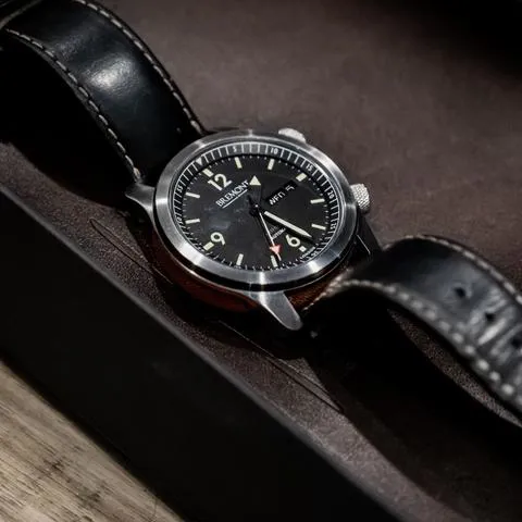 Bremont U-2 U-2/SS 43mm Stainless steel Black 1