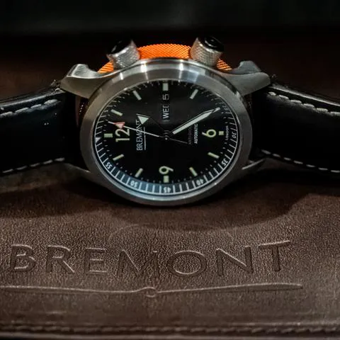 Bremont U-2 U-2/SS 43mm Stainless steel Black 4