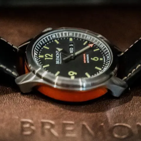 Bremont U-2 U-2/SS 43mm Stainless steel Black 7