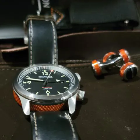 Bremont U-2 U-2/SS 43mm Stainless steel Black 9