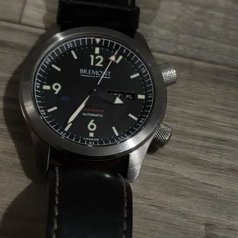 Bremont U-2 U-2/SS 43mm Stainless steel Black 10