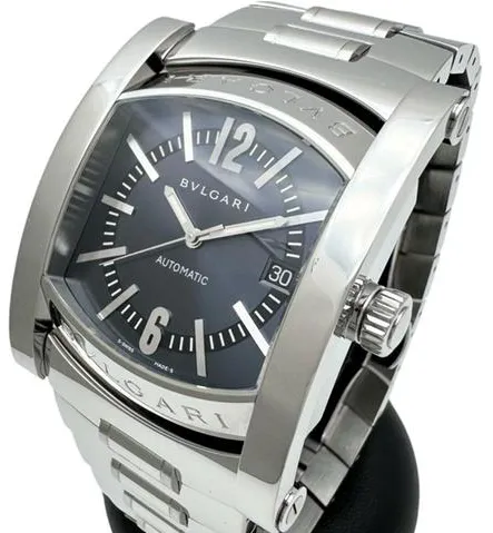 Bulgari Assioma AA 48 S 38mm Stainless steel