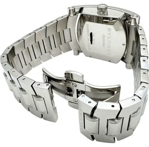 Bulgari Assioma AA 48 S 38mm Stainless steel 5