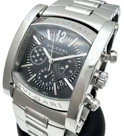 Bulgari Assioma AA44SCH 35mm Stainless steel