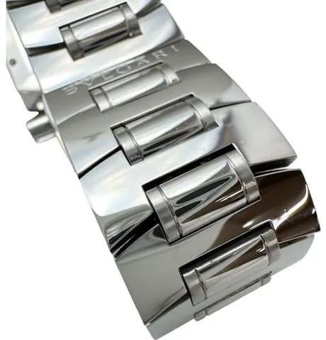 Bulgari Assioma AA44SCH 35mm Stainless steel 8