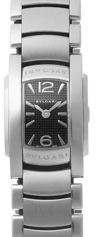 Bulgari Assioma AA26BSS 18.5mm Stainless steel Black