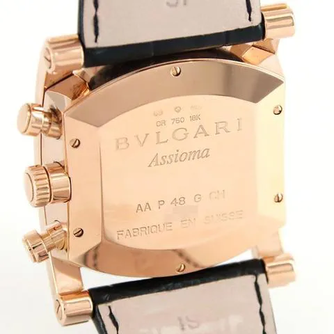 Bulgari Assioma AAP48GCH/AAP48C5GLDCH 37.5mm Rose gold Gray 4