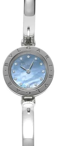 Bulgari B.zero1 BZ23S 23mm Stainless steel Mother-of-pearl