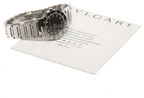 Bulgari Bulgari BB 26 SS 26mm Stainless steel Black 1