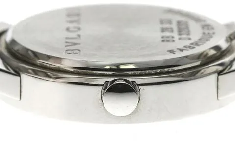 Bulgari Bulgari BB 26 SS 26mm Stainless steel Black 3