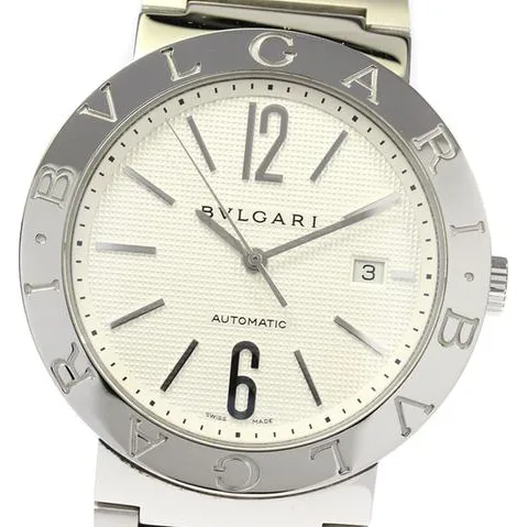 Bulgari Bulgari BB 42 SS AUTO 42mm Stainless steel Silver