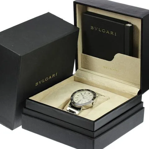 Bulgari Bulgari BB 42 SS AUTO 42mm Stainless steel Silver 1