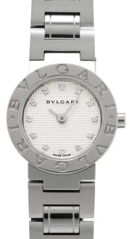 Bulgari Bulgari BB23SS 23mm Stainless steel Silver