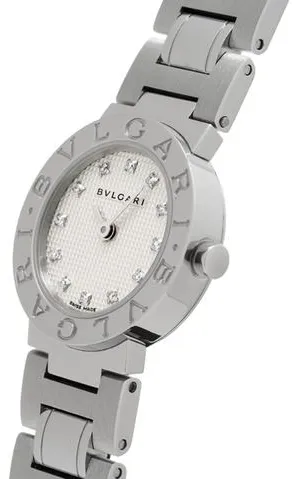 Bulgari Bulgari BB23SS 23mm Stainless steel Silver 1