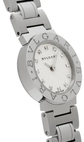 Bulgari Bulgari BB23SS 23mm Stainless steel Silver 2