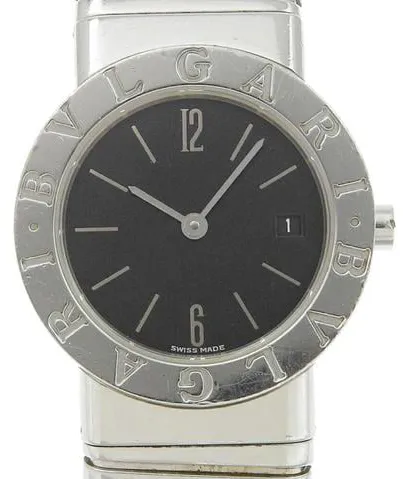 Bulgari Bulgari BB262TS 26mm Stainless steel Black