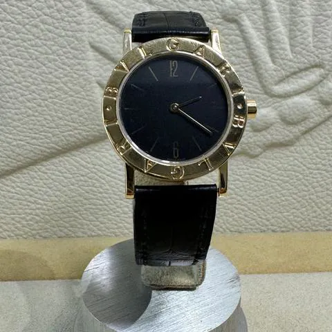 Bulgari Bulgari BB30GL 30mm Yellow gold Black