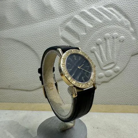 Bulgari Bulgari BB30GL 30mm Yellow gold Black 1