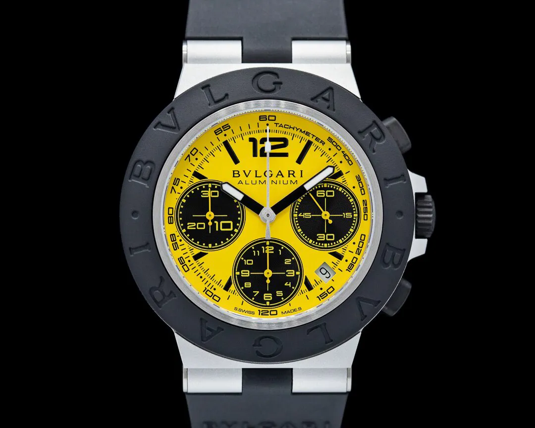 Bulgari Bulgari 104006 38mm Aluminium Yellow