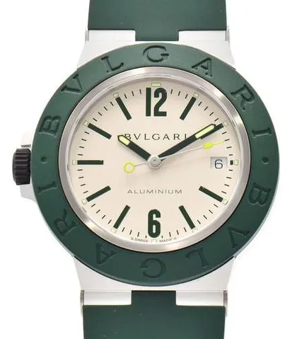 Bulgari Bulgari BB40ATHMS 40mm Aluminium Silver