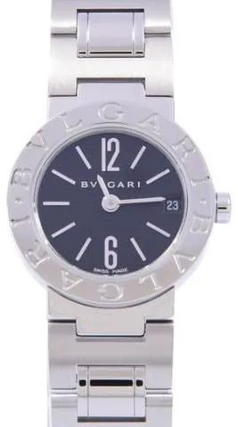 Bulgari Bulgari BB23SS/BB23BSSD 23mm Black