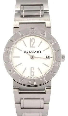 Bulgari Bulgari BB26SS/BBL26S/BB26WSSD 26mm White