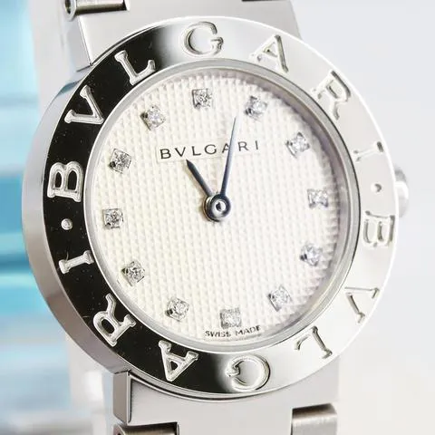 Bulgari Bulgari BB23SS/BB23WSS/12 23mm White 7