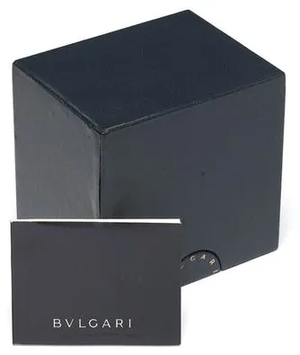 Bulgari Bulgari BB33SGD 33mm Stainless steel Black 4