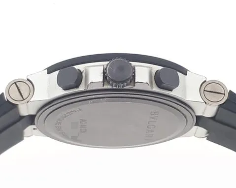 Bulgari Diagono AC44TA 44mm Aluminium White 8