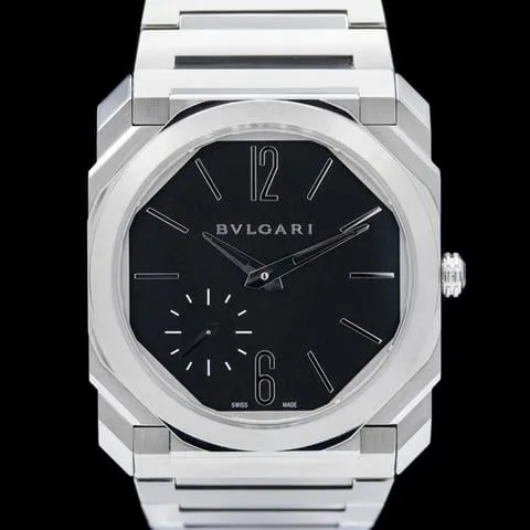 Bulgari Octo 103297 40mm Stainless steel Black