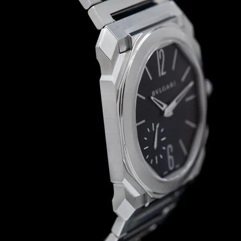 Bulgari Octo 103297 40mm Stainless steel Black 2